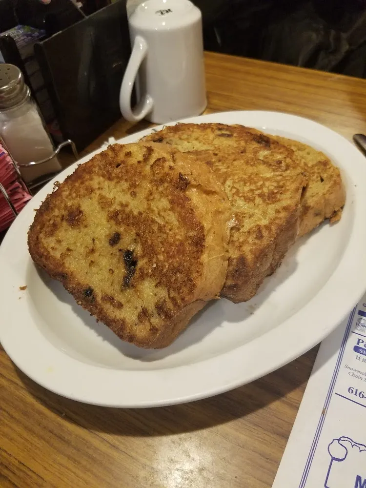 Homemade Raisin Toast