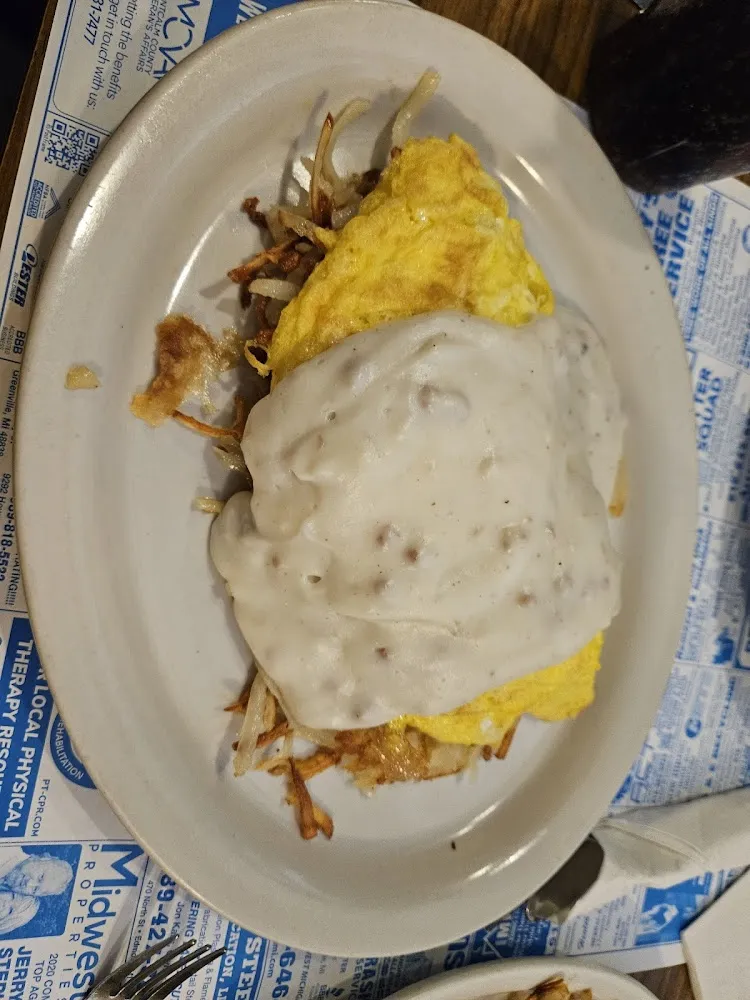 Southern Omelette