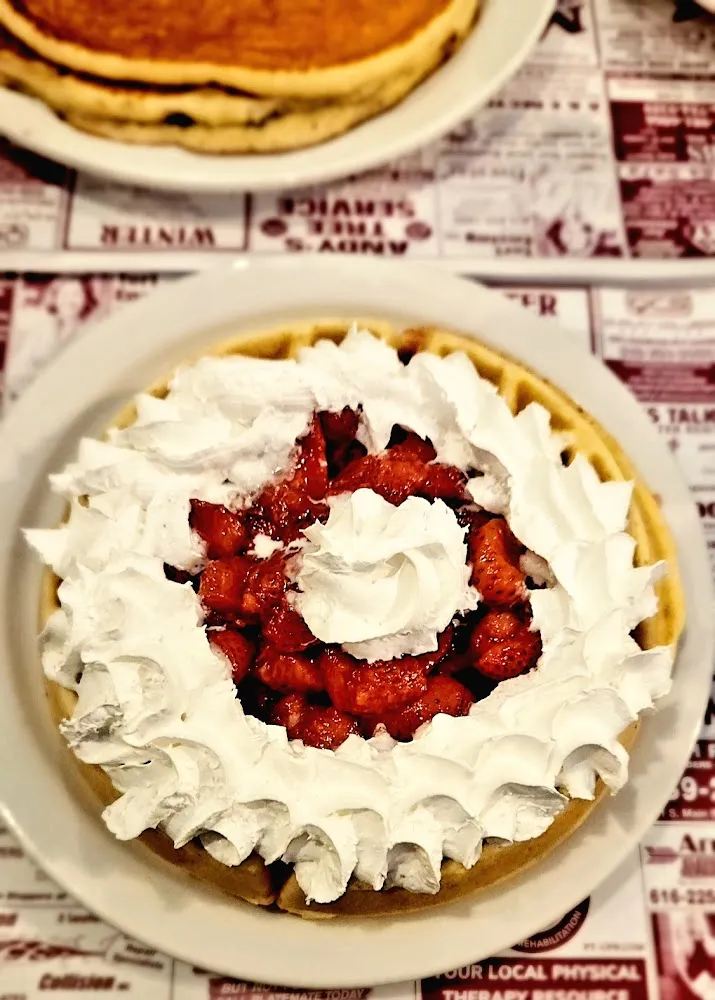 Strawberry Waffle