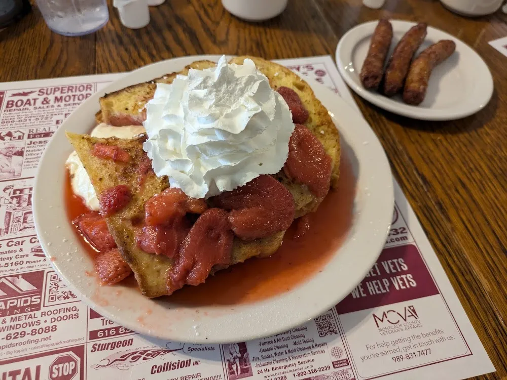 Stuffed French Toast